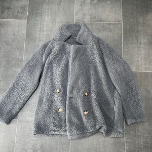 2XL fleece coat